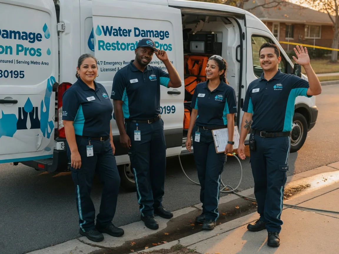 Water Damage Restoration company in Presidio, TX
